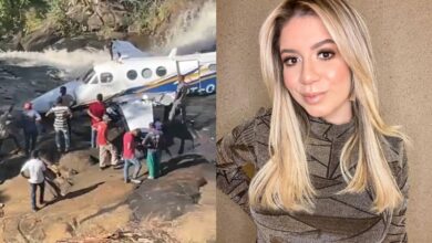 Photo of Avião com Marília Mendonça cai em MG; assessoria diz que cantora está bem