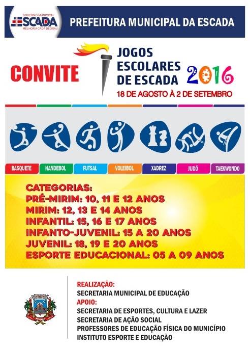 Jogos Escolares 2016